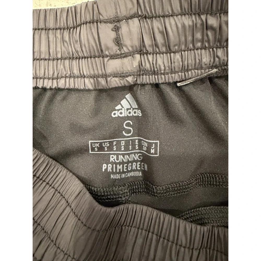 Adidas Astro Pant Knit Black GT8937 Men Sz S Running Primegreen Black Polyester